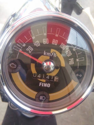 All New Fino FI Premium (Classic) รถปี57 All New Fino FI Premium (Classic) รถปี57