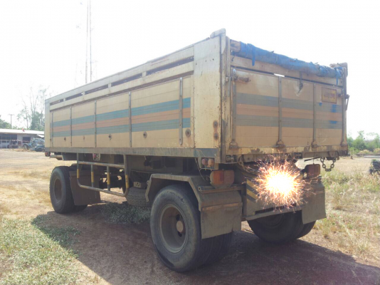 18ล้อดั้ม แม่-ลูก 260แรง ปี*48 ดั้มมีเนียม  รถสวย..พร้อมใช้