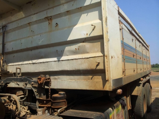 18ล้อดั้ม แม่-ลูก 260แรง ปี*48 ดั้มมีเนียม  รถสวย..พร้อมใช้