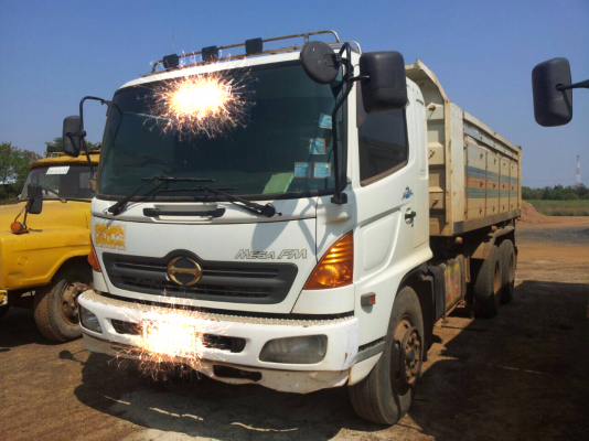 18ล้อดั้ม แม่-ลูก 260แรง ปี*48 ดั้มมีเนียม  รถสวย..พร้อมใช้