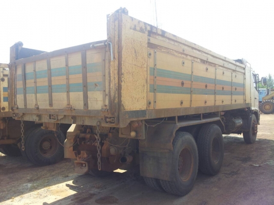 18ล้อดั้ม แม่-ลูก 260แรง ปี*48 ดั้มมีเนียม  รถสวย..พร้อมใช้