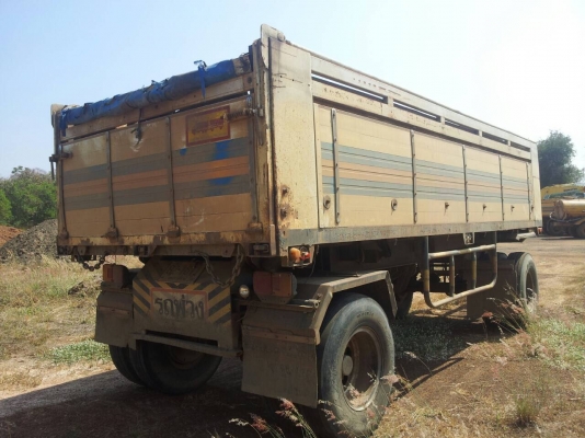 18ล้อดั้ม แม่-ลูก 260แรง ปี*48 ดั้มมีเนียม  รถสวย..พร้อมใช้