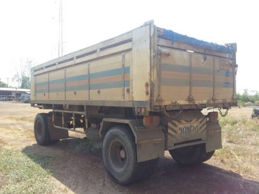 18ล้อดั้ม แม่-ลูก 260แรง ปี*48 ดั้มมีเนียม  รถสวย..พร้อมใช้