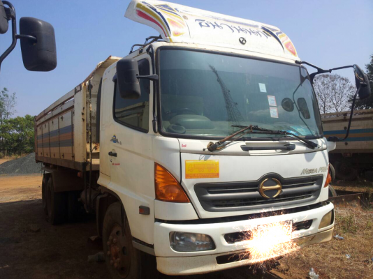 18ล้อดั้ม แม่-ลูก 260แรง ปี*48 ดั้มมีเนียม  รถสวย..พร้อมใช้