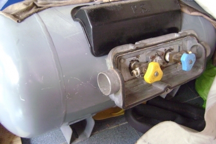 ถังแก๊ส LPG 58 ลิตร