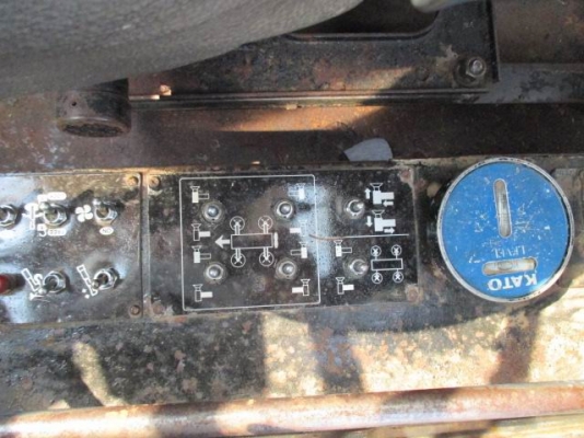 ขายรถเครน KATO รุ่น RK-250 สภาพสวยพร้อมใช้งาน