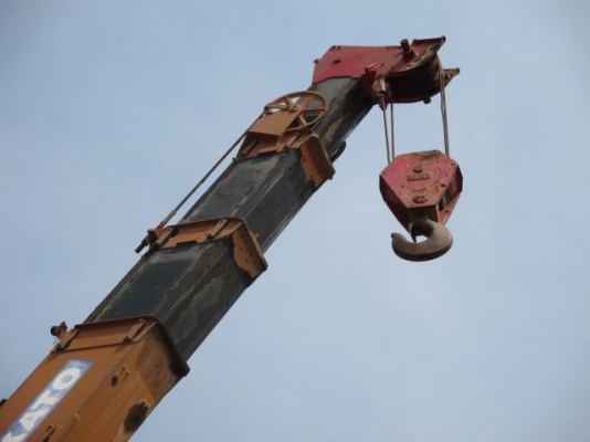 ขายรถเครน KATO รุ่น RK-250 สภาพสวยพร้อมใช้งาน