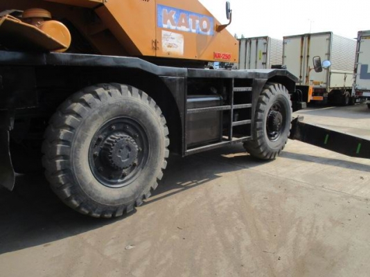 ขายรถเครน KATO รุ่น RK-250 สภาพสวยพร้อมใช้งาน