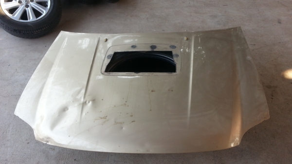 ฝาหน้าดีแม็คตัวแรก เจาะรูใส่จมูกไว้ ขายตามสภาพ ของแท้มือสอง