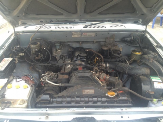 mighty-x 1997 เครื่องดี เพาเวอร์!!!! หน้าเดิม ยางดี พร้อมใช้งาน