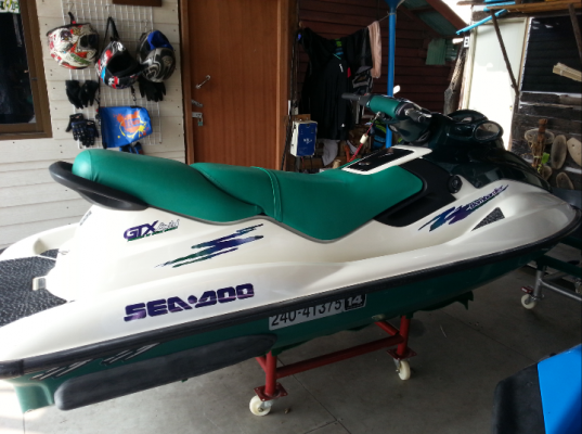 ขายจ้า SEADOO GTX800 เครื่องฟิต สตาร์ทติดง่าย ราคา 80000
