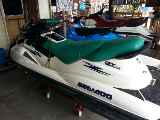 ขายจ้า SEADOO GTX800 เครื่องฟิต สตาร์ทติดง่าย ราคา 80000 ขายจ้า SEADOO GTX800 เครื่องฟิต สตาร์ทติดง่าย ราคา 80000