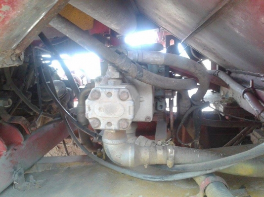 ขายรถเกี่ยว เกษตรพัฒนา รุ่นปลดนี้ ปี2554 ราคา 550000