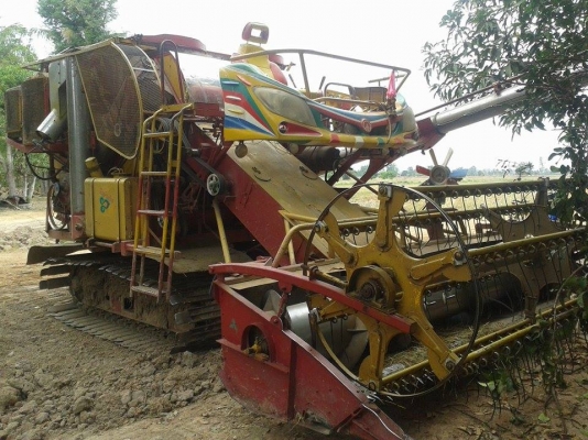 ขายรถเกี่ยว เกษตรพัฒนา รุ่นปลดนี้ ปี2554 ราคา 550000