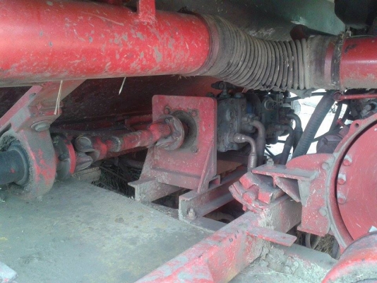 ขายรถเกี่ยว เกษตรพัฒนา รุ่นปลดนี้ ปี2554 ราคา 550000