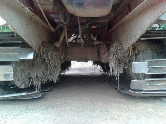 ขายรถเกี่ยว เกษตรพัฒนา รุ่นปลดนี้ ปี2554 ราคา 550000