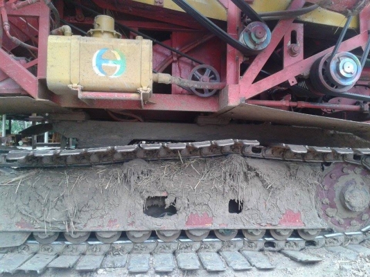 ขายรถเกี่ยว เกษตรพัฒนา รุ่นปลดนี้ ปี2554 ราคา 550000