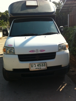 2009 SUZUKI, CARRY PICKUP