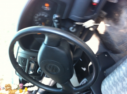 2009 SUZUKI, CARRY PICKUP