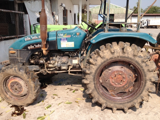 แทรคเตอร์ ไทซัน 454 4WD พร้อมโรตารี่