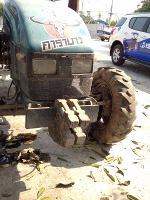 แทรคเตอร์ ไทซัน 454 4WD พร้อมโรตารี่