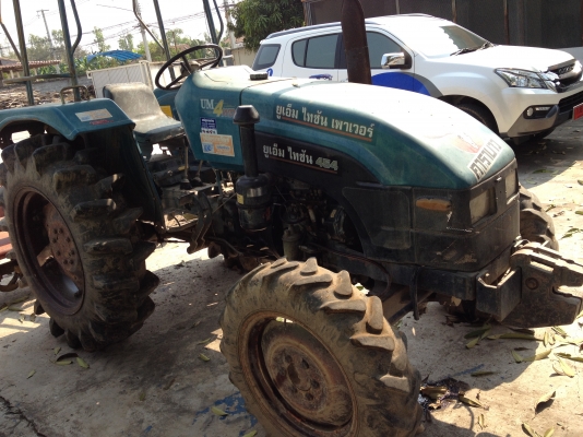 แทรคเตอร์ ไทซัน 454 4WD พร้อมโรตารี่