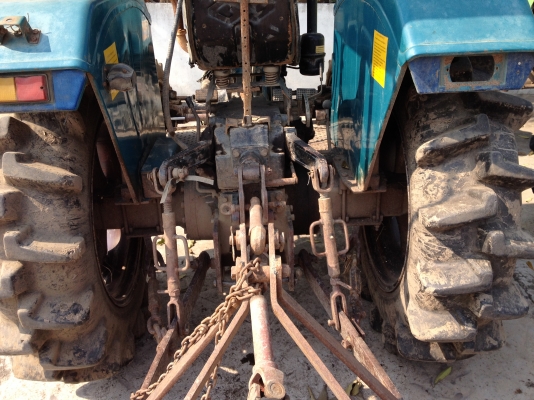 แทรคเตอร์ ไทซัน 454 4WD พร้อมโรตารี่