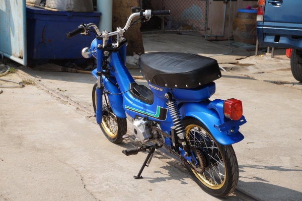 ขายชาลี BIGBULL 125 CC สตาทร์มือ เอกสารทะเบียนพร้อมโอน ภาษี พ ร บ 2559 เครื่องดีมากมาก เดินเบานิ่ง สภาพตามรูป รถพร้อมใช้