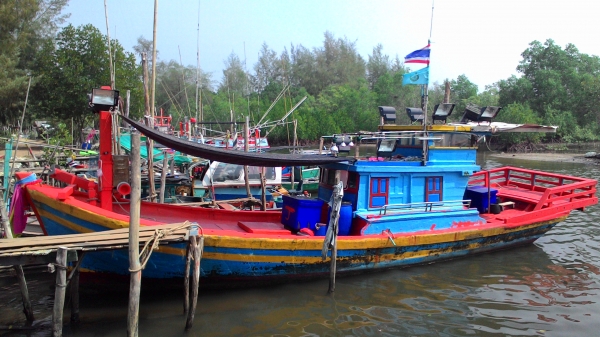 ขายเรือตกปลา ไดหมึก