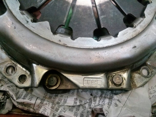 ขายหวีคลัช trd