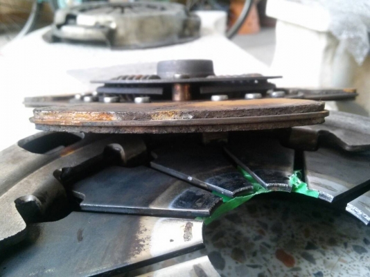 ขายหวีคลัช trd