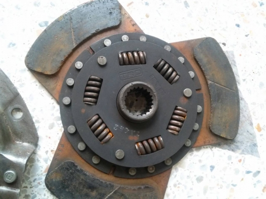 ขายหวีคลัช trd