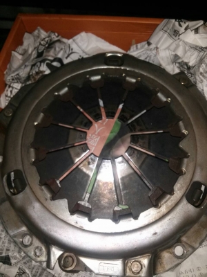 ขายหวีคลัช trd