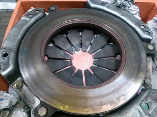 ขายหวีคลัช trd