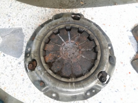 ขายหวีคลัช trd