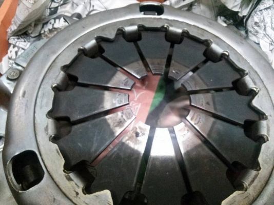 ขายหวีคลัช trd