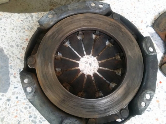 ขายหวีคลัช trd