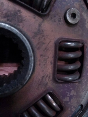 ขายหวีคลัช trd