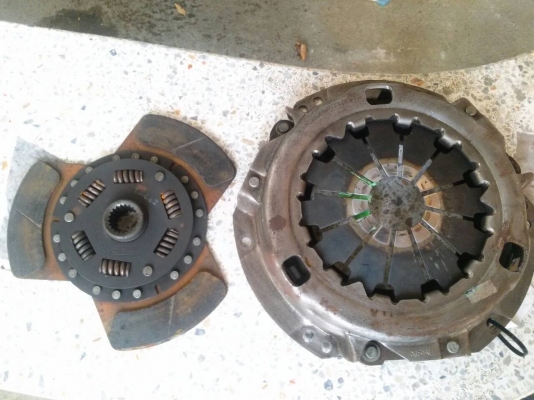 ขายหวีคลัช trd