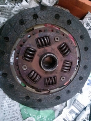 ขายหวีคลัช trd