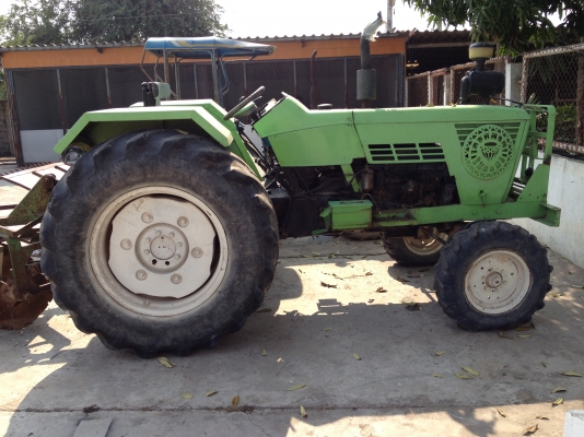 แทรคเตอร์ ดอยส์ พร้อมผาน 7 แทรคเตอร์ ดอยส์ พร้อมผาน 7