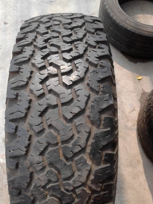 31x10.50R15  BFGoodrich มี 1 ล้อ Tel.081-427-3941