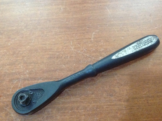 ขายด้ามบล็อคก๊อกแก(ก็ Vintage Craftsman 24967 L-AA 3/8"