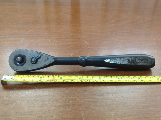 ขายด้ามบล็อคก๊อกแก(ก็ Vintage Craftsman 24967 L-AA 3/8"