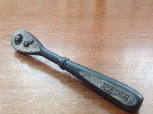 ขายด้ามบล็อคก๊อกแก(ก็ Vintage Craftsman 24967 L-AA 3/8"