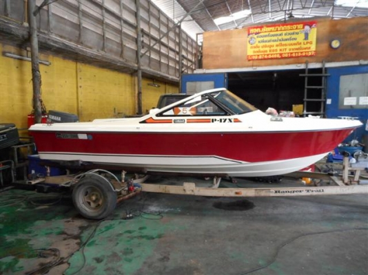 ขายเรือ yamaha p17x เครื่อง yamaha 60แรง