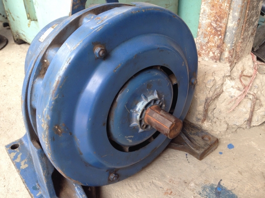 ขายหัวเกียร์ทดรอบ Cycro drive Sumitomo อัตราทด 1:59 ใส่กับมอเตอร์ 25HP. ขนาดใหญ่ สภาพสวยมาก หมุนนิ่มพร้อมใช้งาน