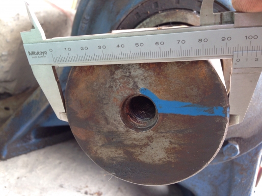 ขายหัวเกียร์ทดรอบ Cycro drive Sumitomo อัตราทด 1:59 ใส่กับมอเตอร์ 25HP. ขนาดใหญ่ สภาพสวยมาก หมุนนิ่มพร้อมใช้งาน