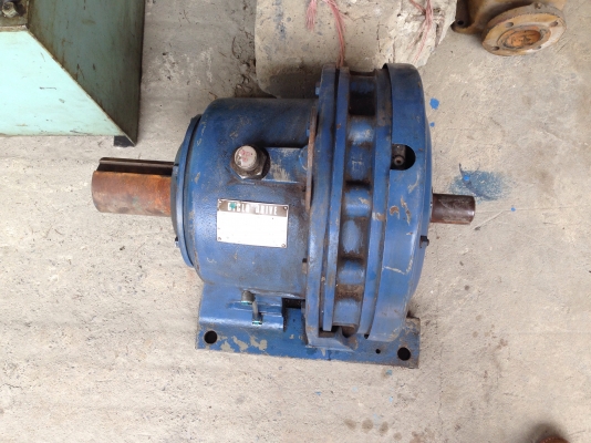 ขายหัวเกียร์ทดรอบ Cycro drive Sumitomo อัตราทด 1:59 ใส่กับมอเตอร์ 25HP. ขนาดใหญ่ สภาพสวยมาก หมุนนิ่มพร้อมใช้งาน