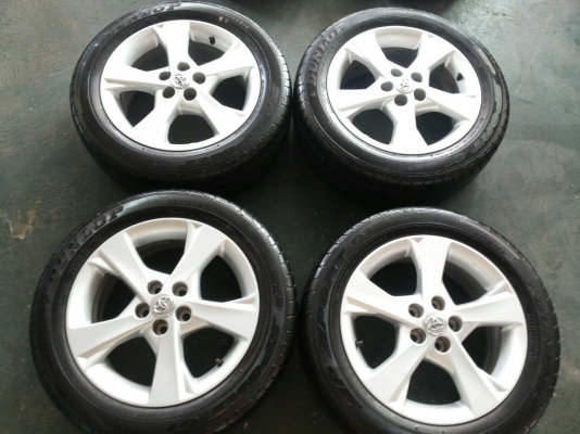 ล้อแม็คเดิม อัลติสขอบ 16 พร้อมยางดันลอบ 205-55R16